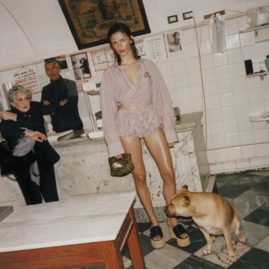 The Attico Unveils “Il Primo Bagno” Campaign for Summer 2026