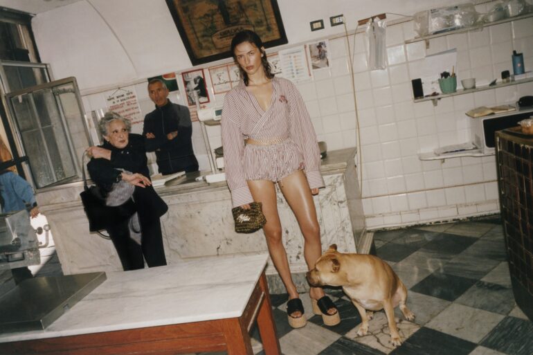 The Attico Unveils “Il Primo Bagno” Campaign for Summer 2026