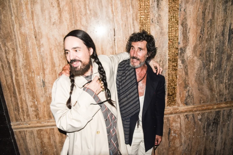 Valentino Celebrates “Specula Mundi” Book Launch With Event at Marciano Art Foundation