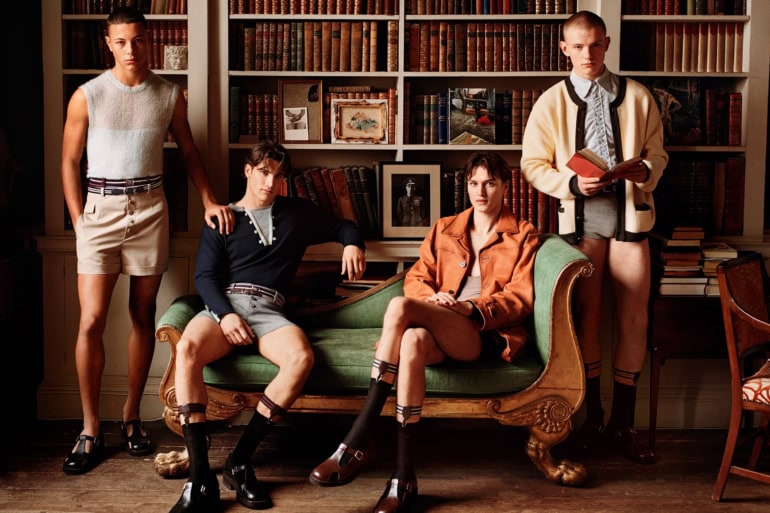 Wooyoungmi Spring 2026 Ad Campaign