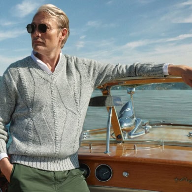 Zegna Unveils Summer 2026 Campaign on Lake Maggiore