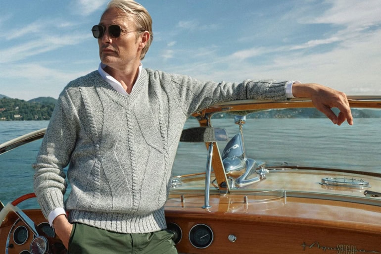 Zegna Unveils Summer 2026 Campaign on Lake Maggiore