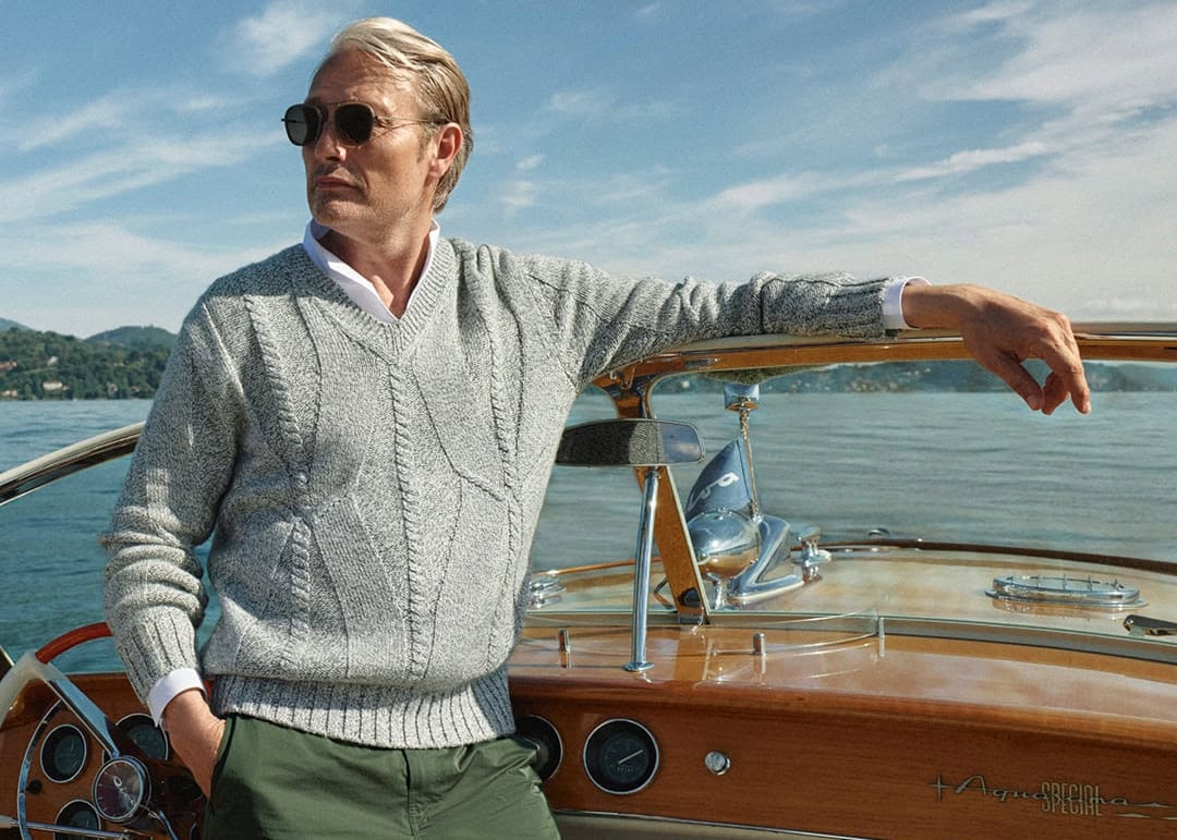 Zegna Unveils Summer 2026 Campaign on Lake Maggiore