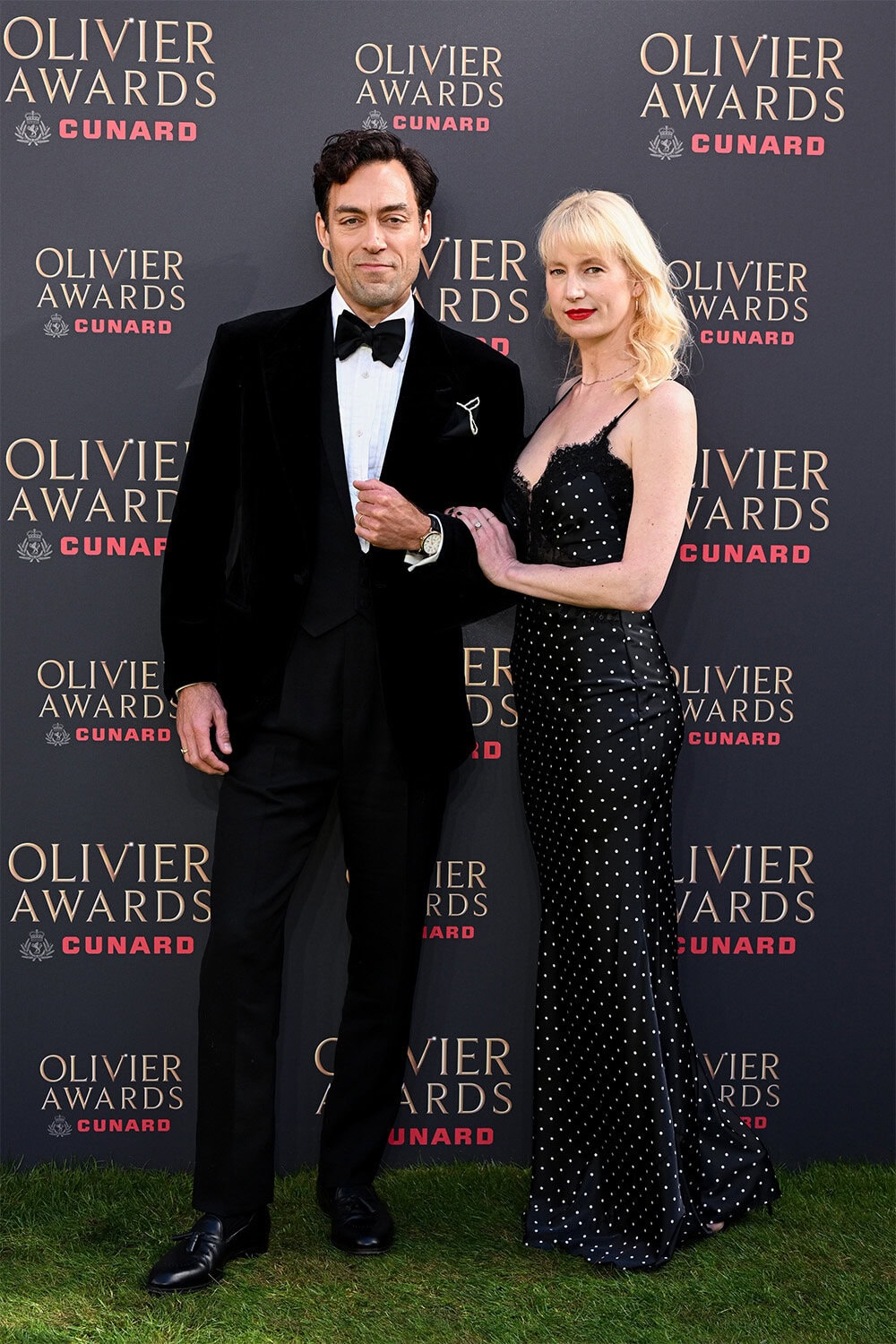 Alex Hassell wears Dunhill to The Olivier Awards 2026