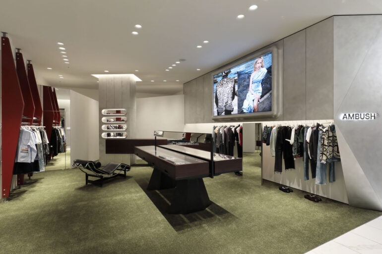 Ambush Opens Workshop Shinsaibashi in Osaka