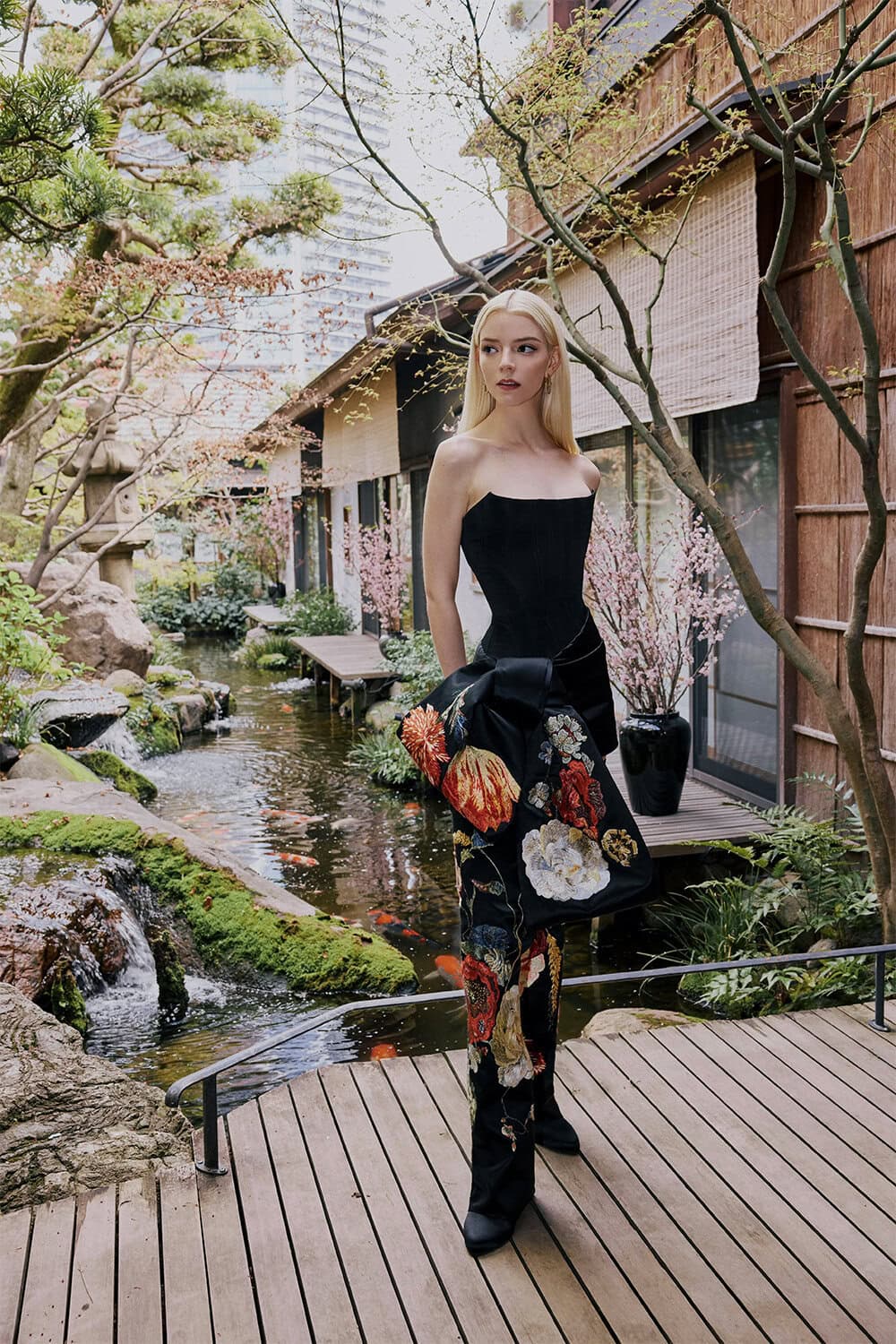 Anya Taylor-Joy wears Givenchy at “The Super Mario Galaxy Movie” Promotional Tour