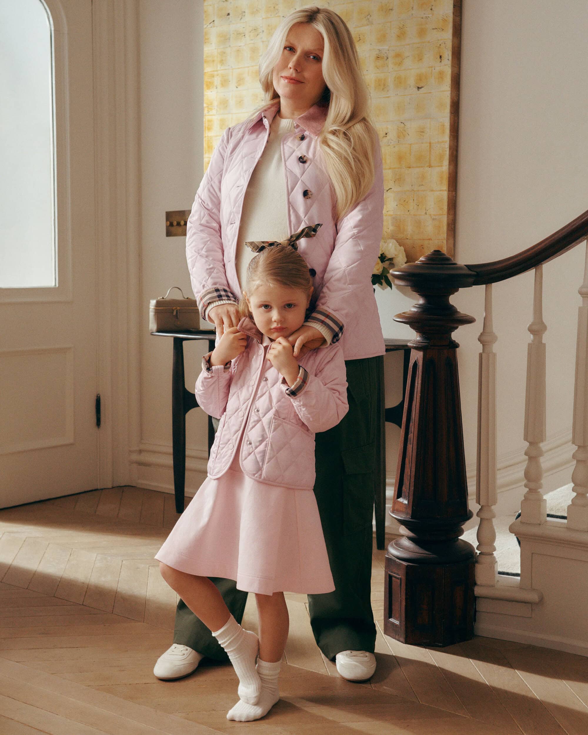 Burberry Mother’s Day 2026 Fashion Ad Campaign