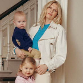 Burberry Mother’s Day 2026 Fashion Ad Campaign