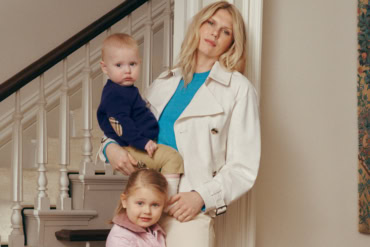 Burberry Mother’s Day 2026 Fashion Ad Campaign