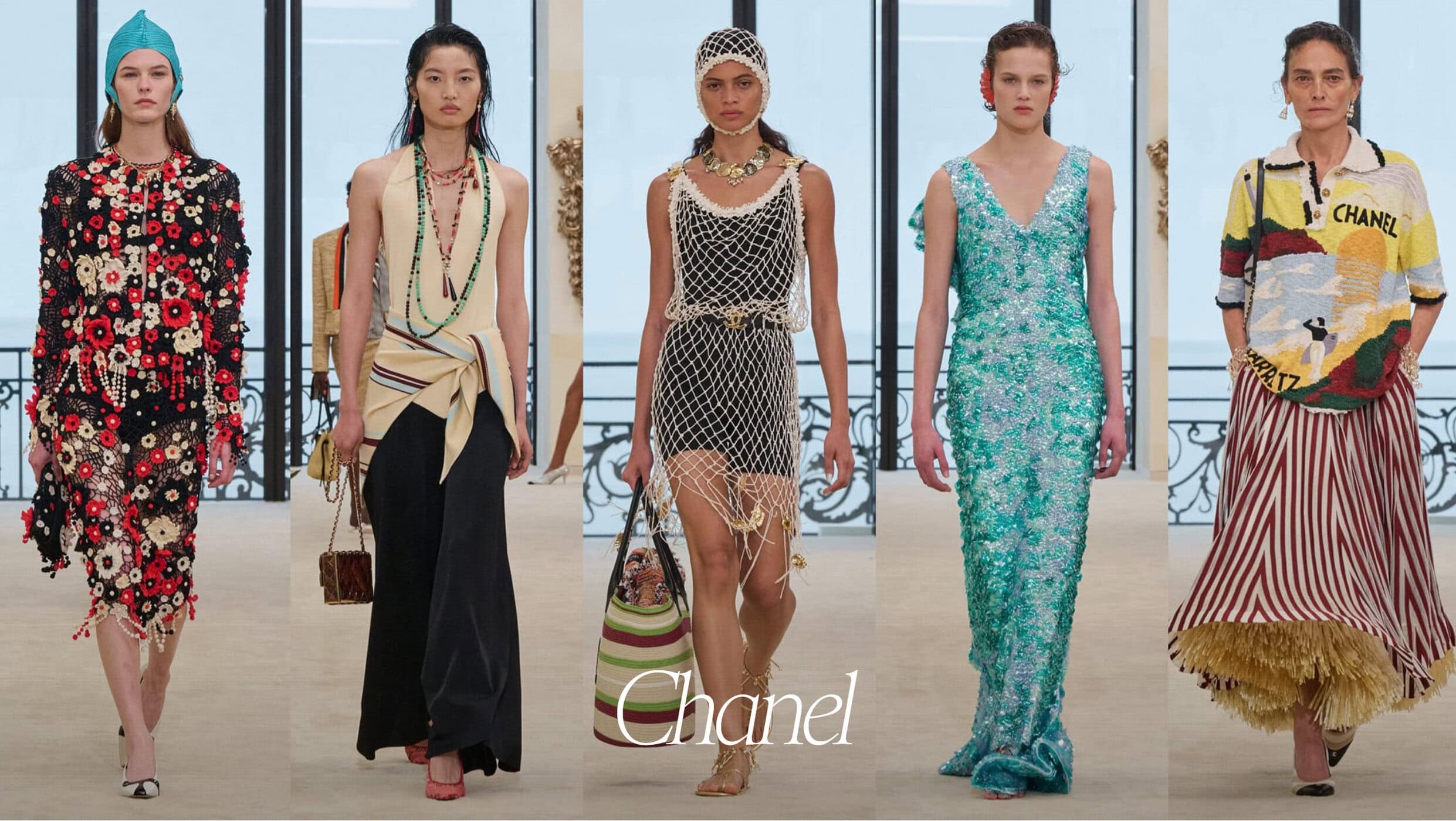 Chanel's Resort 2027 fashion show