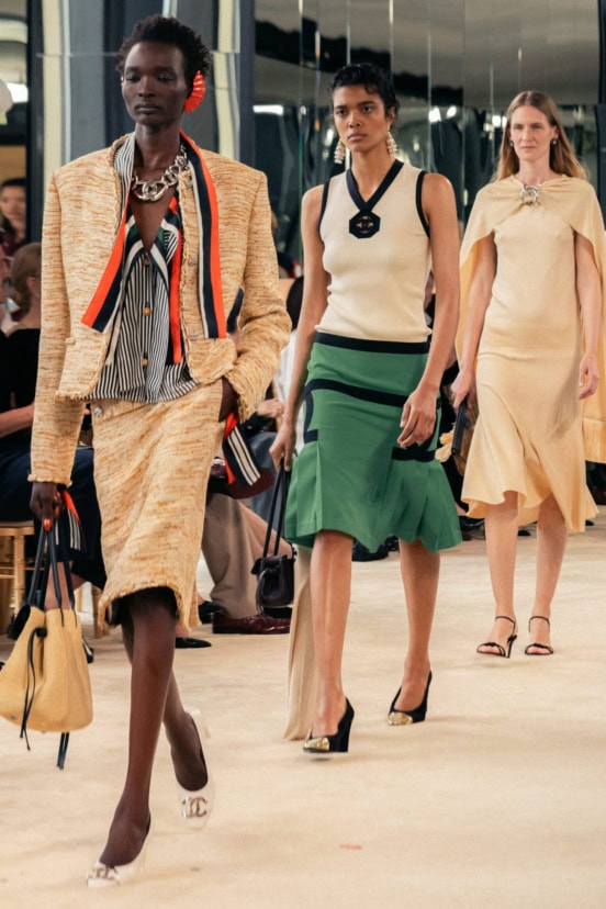 Chanel Resort 2027 Fashion Show Staging