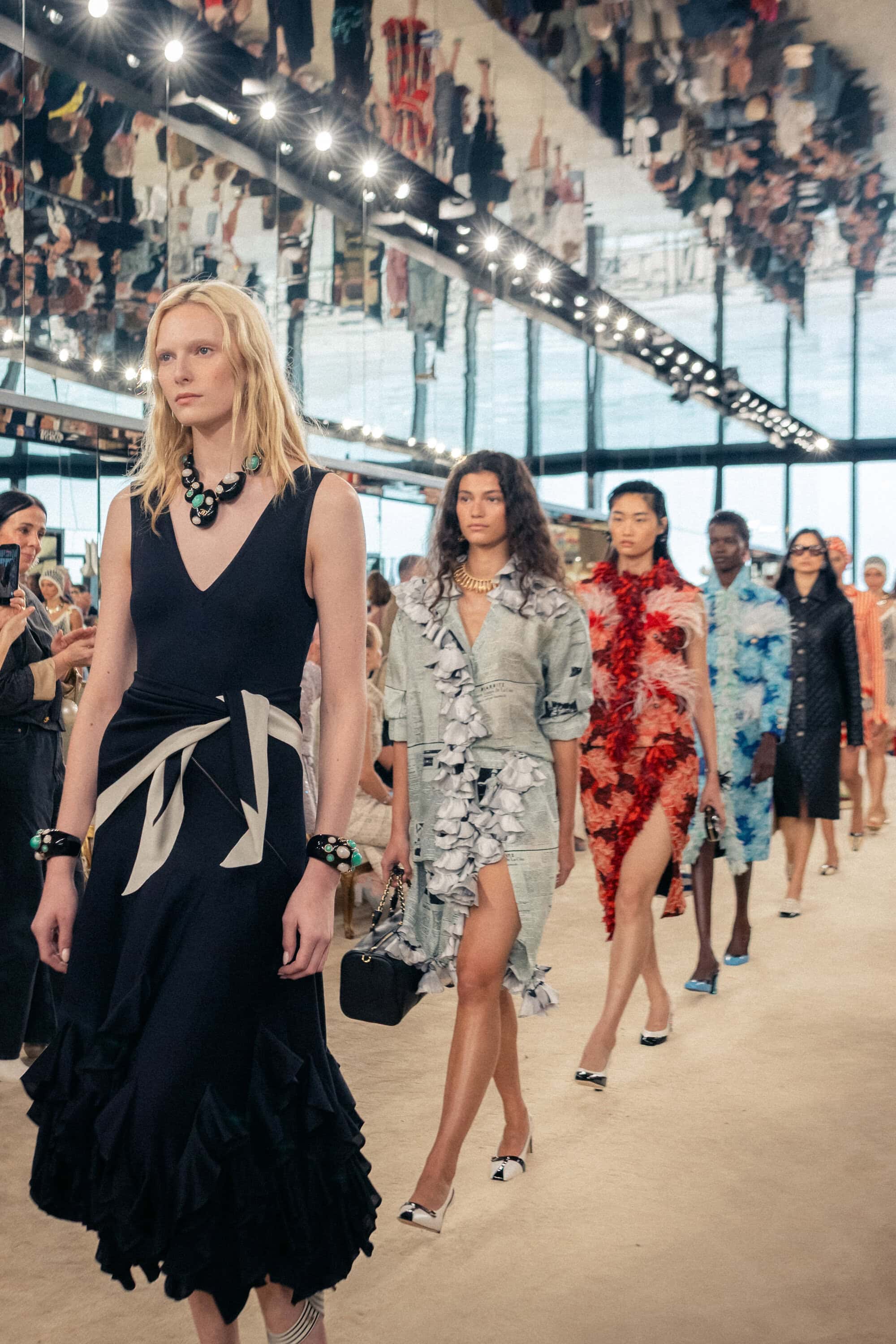 Chanel Cruise 2027 Review: Matthieu Blazy Debuts in Biarritz | The