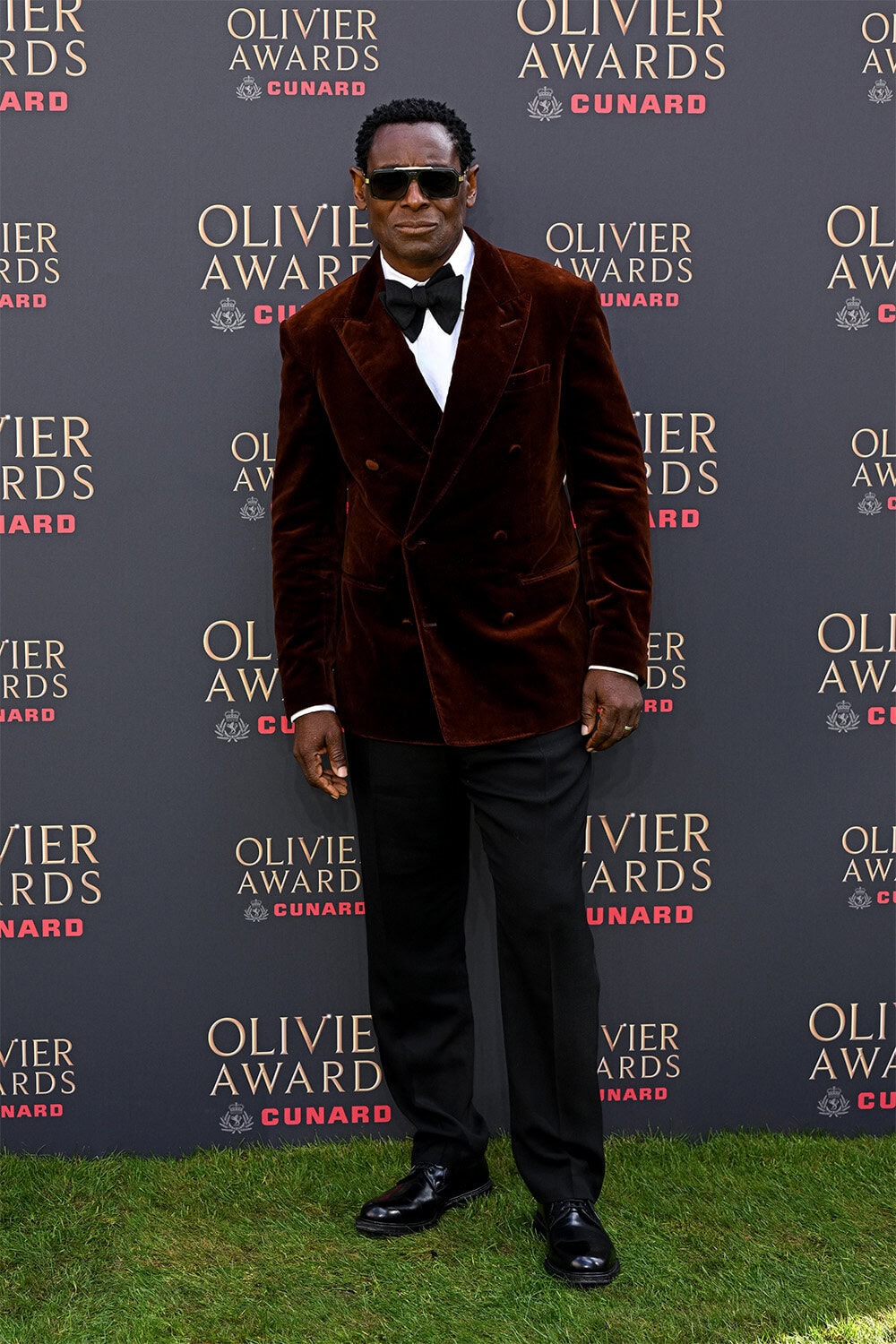 David Harewood wears Dunhill To The Olivier Awards 2026