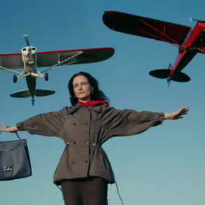 Delvaux 'Le Brillant Tempo' 2026 Ad Campaign