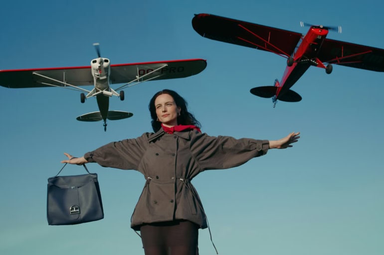 Delvaux 'Le Brillant Tempo' 2026 Ad Campaign