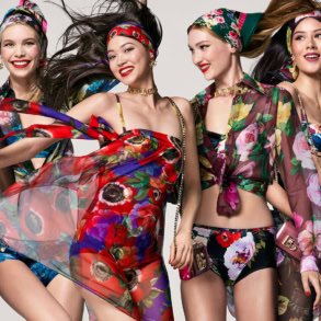 Dolce & Gabbana DG Fragrances Spring 2026 Ad Campaign