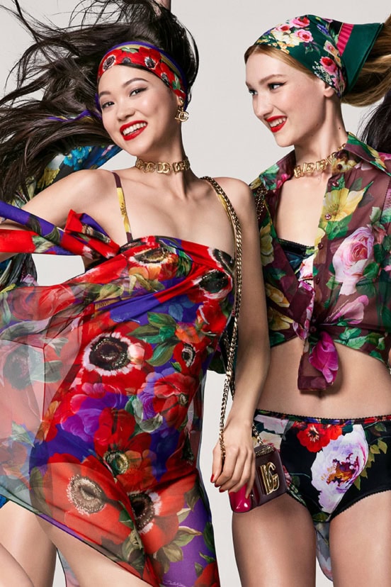 Dolce & Gabbana DG Fragrances Spring 2026 Ad Campaign