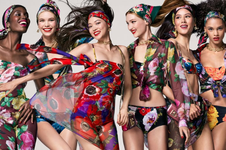 Dolce & Gabbana DG Fragrances Spring 2026 Ad Campaign