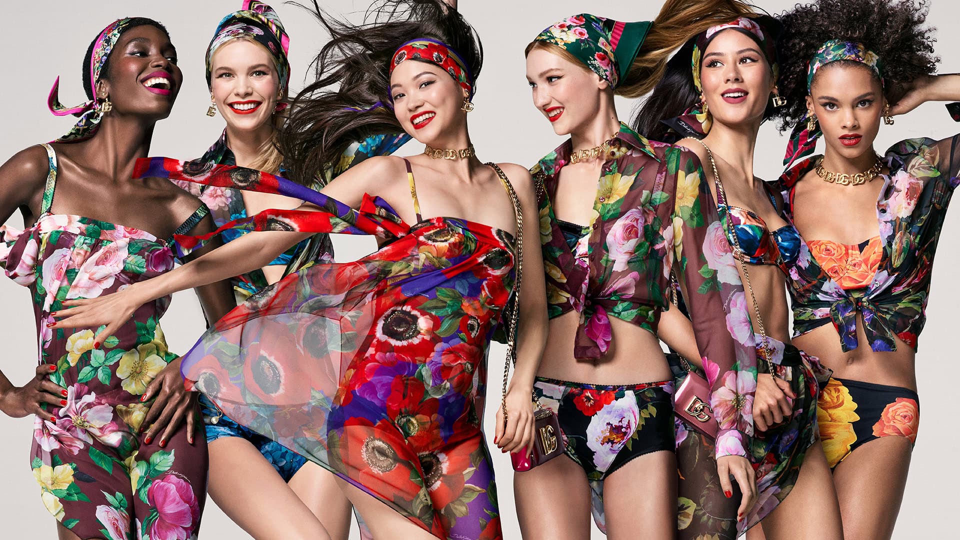 Dolce & Gabbana DG Fragrances Spring 2026 Ad Campaign