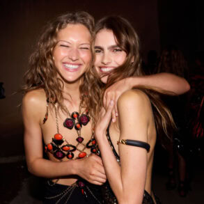 Emilio Pucci Spring 2026 Fashion Show Backstage