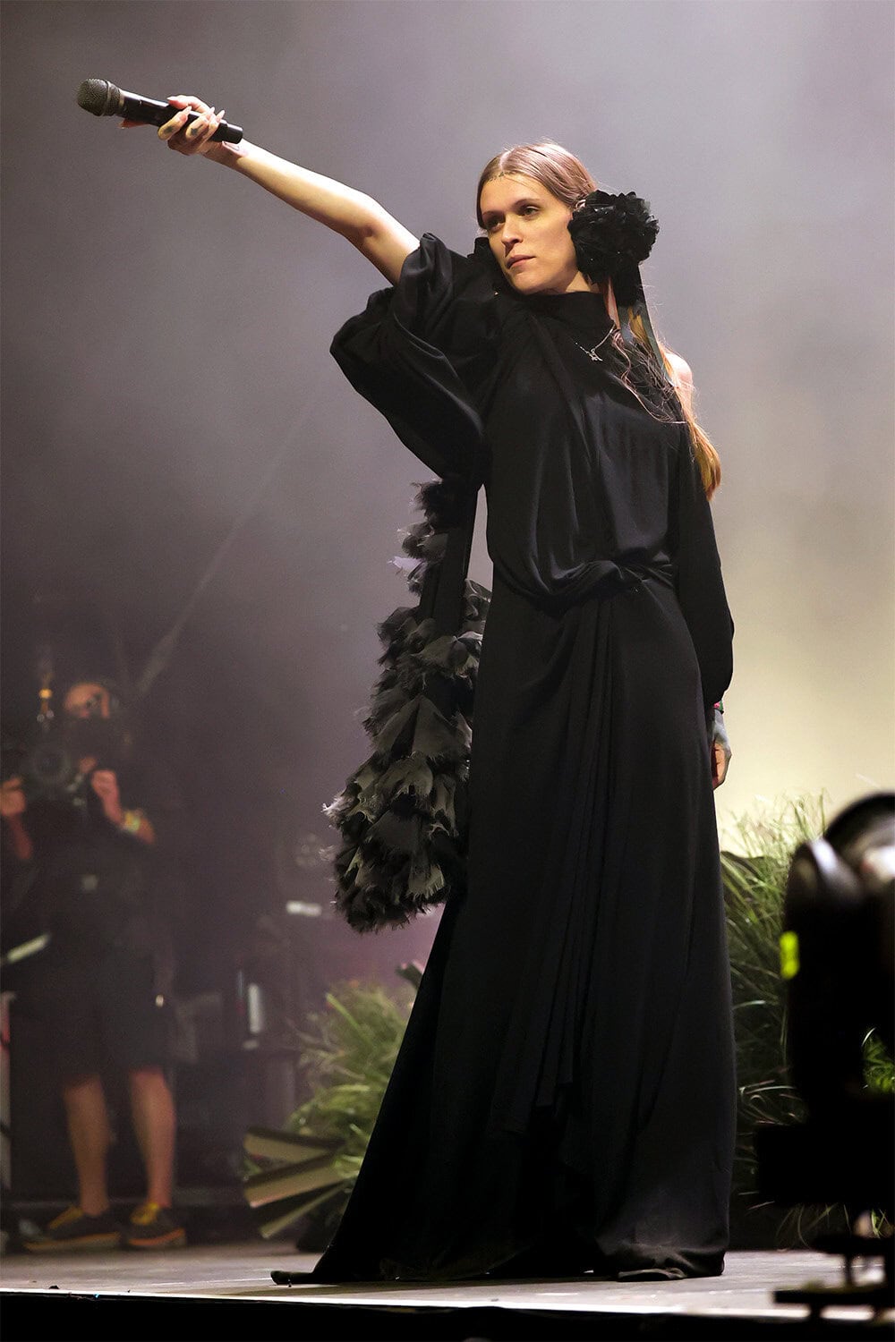 Ethel Cain wears Dior While Performing at Coachella 2026