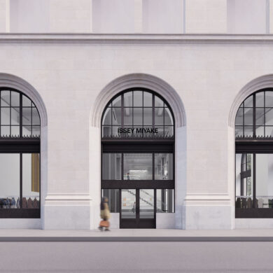Issey Miyake Debuts New York Flagship