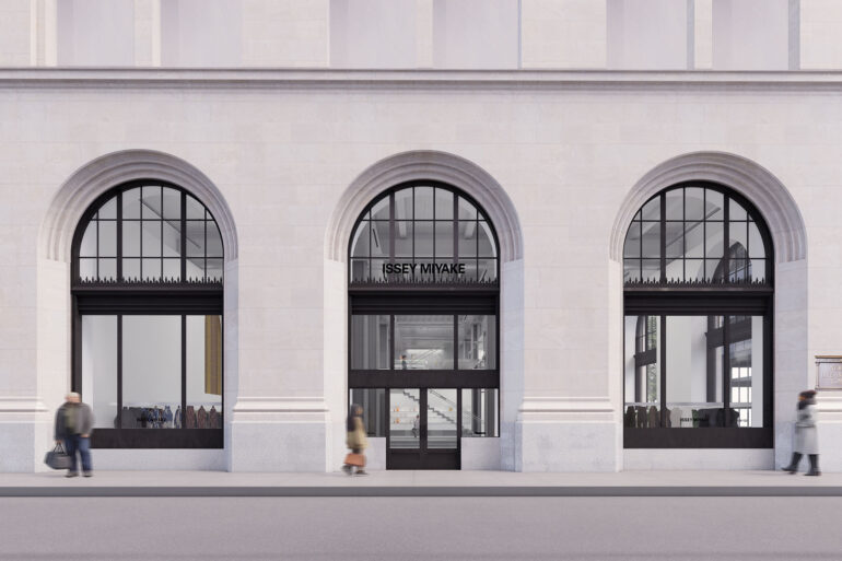 Issey Miyake Debuts New York Flagship