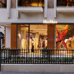 Max Mara Reopens Paris Store