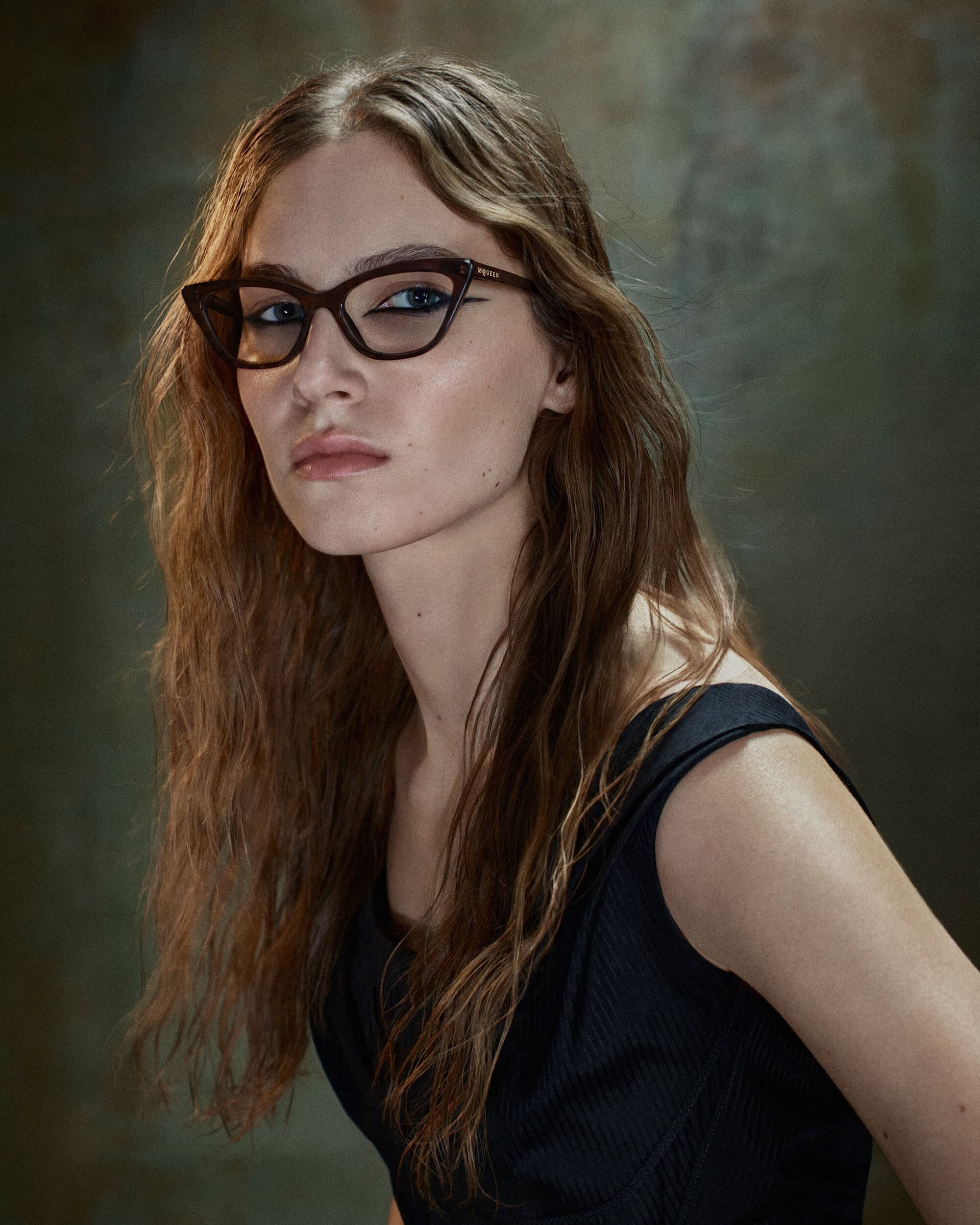 McQueen 'Eyewear' Spring 2026 Fashion Ad Campaign