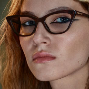 McQueen 'Eyewear' Spring 2026 Fashion Ad Campaign