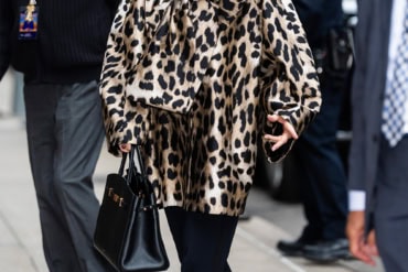 Meryl Streep wears Givenchy at The Devil Wears Prada 2 promotional Tour