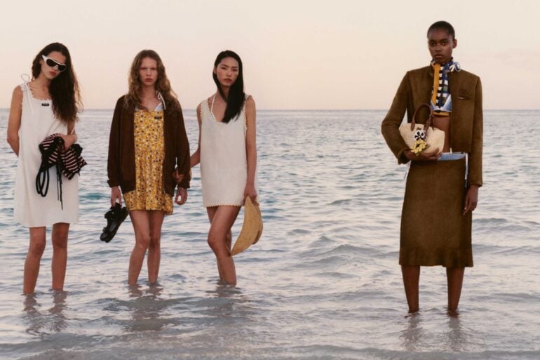 Miu Miu 'L’Eté' 2026 Ad Campaign
