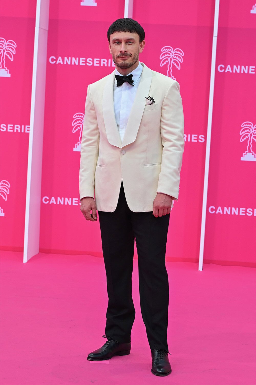 Richard Gadd wears Dunhill at The 9th Cannes Series International Festival