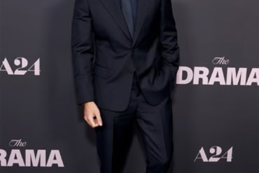 Robert Pattinson wears Dior at The Premiere of "The Drama"