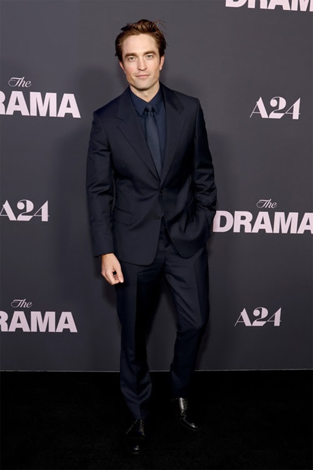 Robert Pattinson wears Dior at The Premiere of "The Drama"