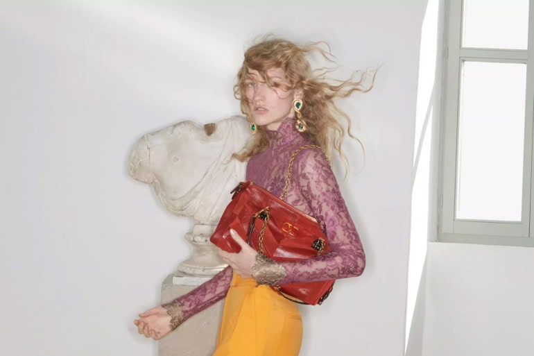 Valentino Pre-Fall 2026 Ad Campaign