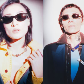 Versace 'Eyewear' Spring 2026 Ad Campaign