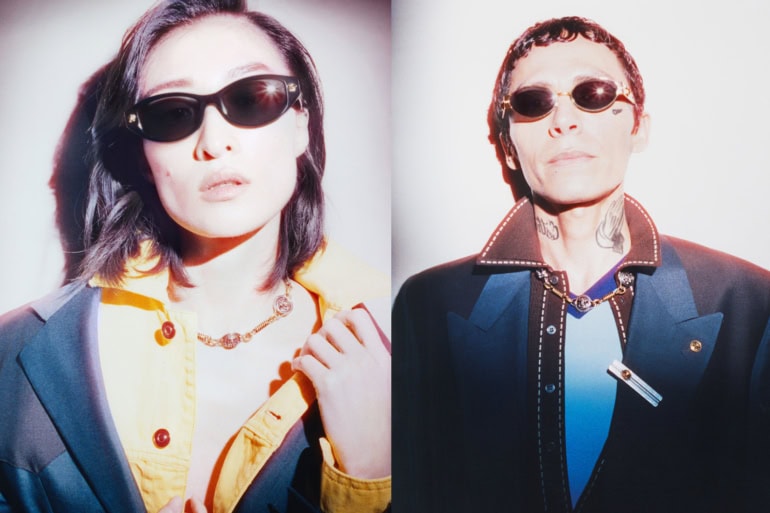 Versace 'Eyewear' Spring 2026 Ad Campaign