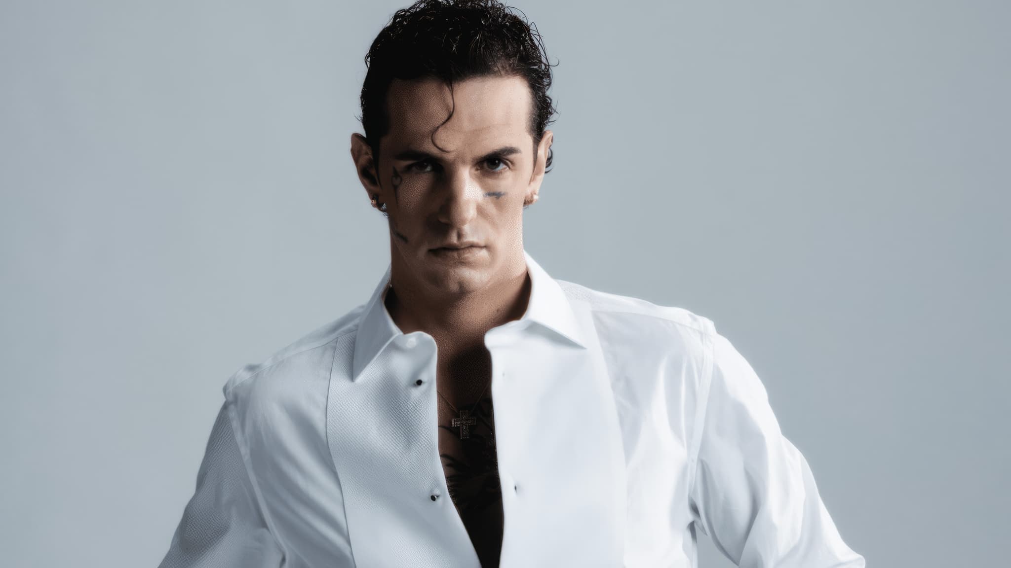 Achille Lauro portrait