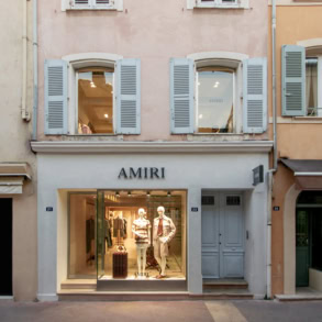 Amiri Opens Seasonal Boutique in Saint-Tropez