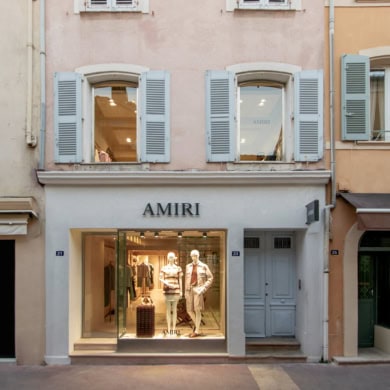 Amiri Opens Seasonal Boutique in Saint-Tropez