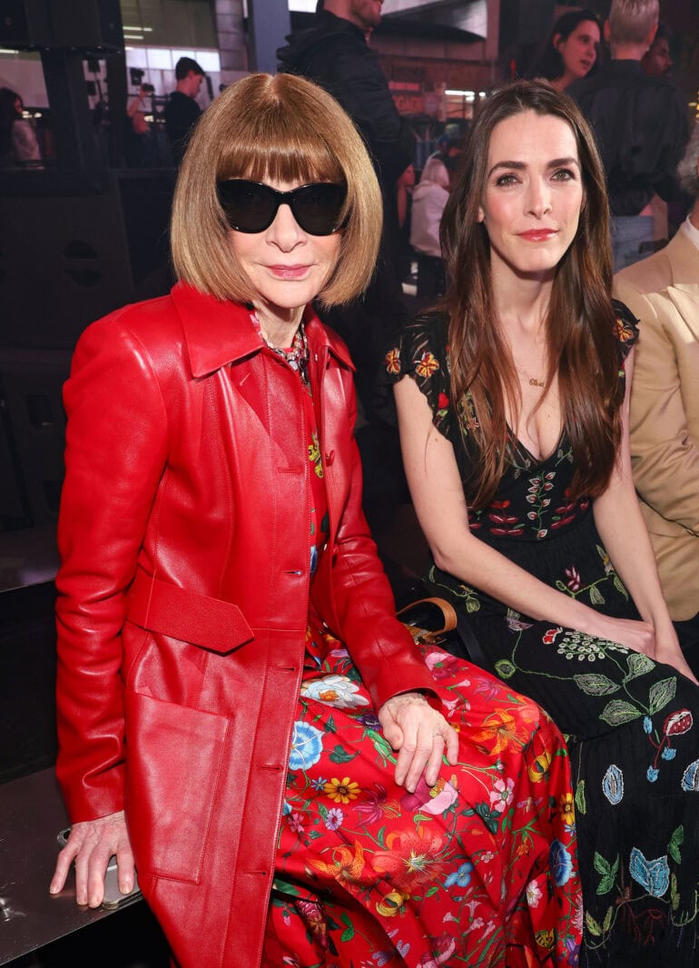 Gucci Resort 2027 Fashion Show Front Row