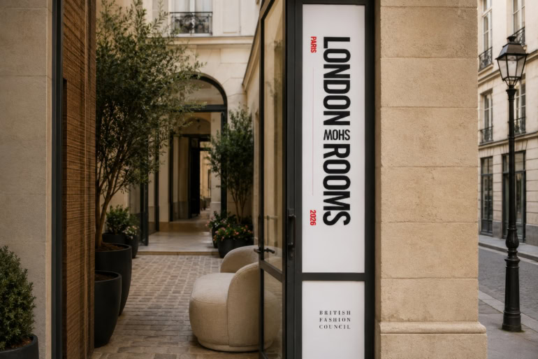 British Fashion Council Commits to Four-Year Expansion of London Show Rooms in Paris