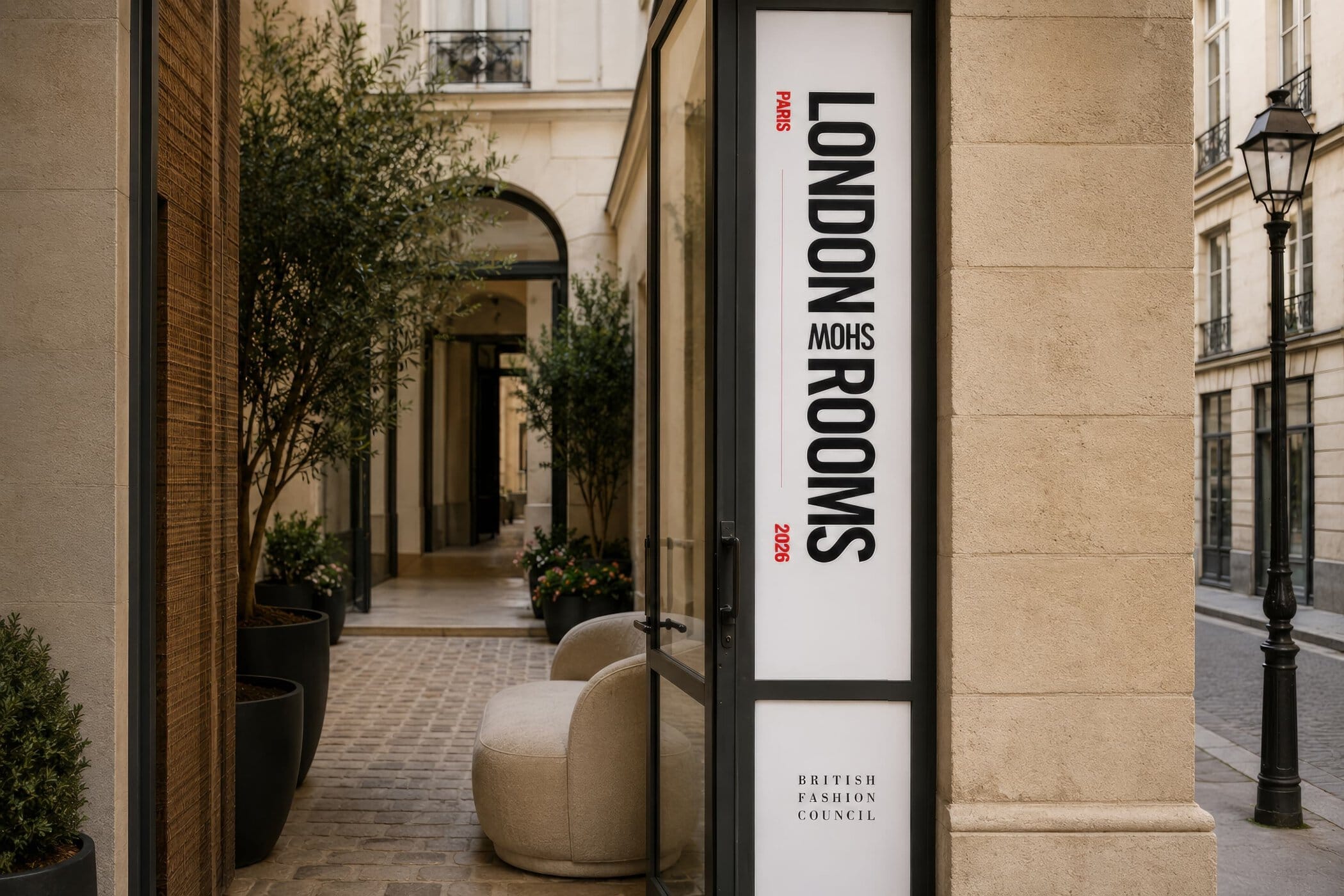 British Fashion Council Commits to Four-Year Expansion of London Show Rooms in Paris