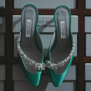 Balenciaga Launches Footwear Collaboration With Manolo Blahnik