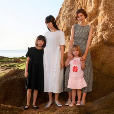 Cecilie Bahnsen and Uniqlo Debut Romantic LifeWear Collaboration