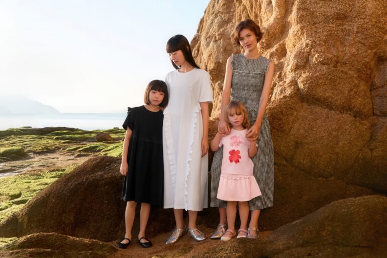 Cecilie Bahnsen and Uniqlo Debut Romantic LifeWear Collaboration