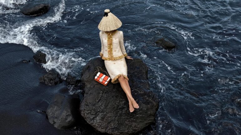 Chanel "Coco Beach" 2026 Ad Campaign
