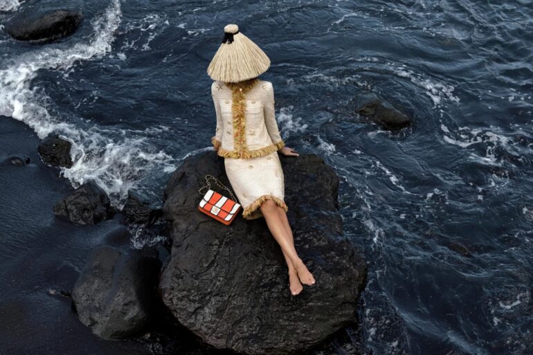 Chanel "Coco Beach" 2026 Ad Campaign