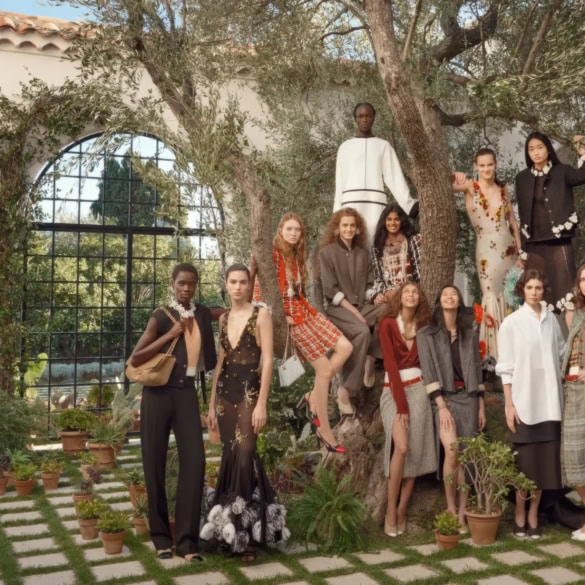 Chanel Spring 2026 Ad Campaign